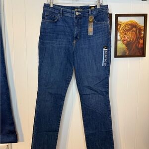 Lee Blue Straight Leg Jeans Classic Style
